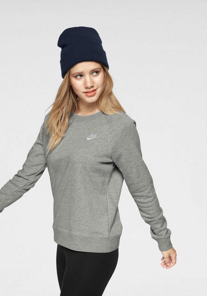 FLEECE Sportswear Nike WOMENS CREW Sweatshirt ESSENTIAL
