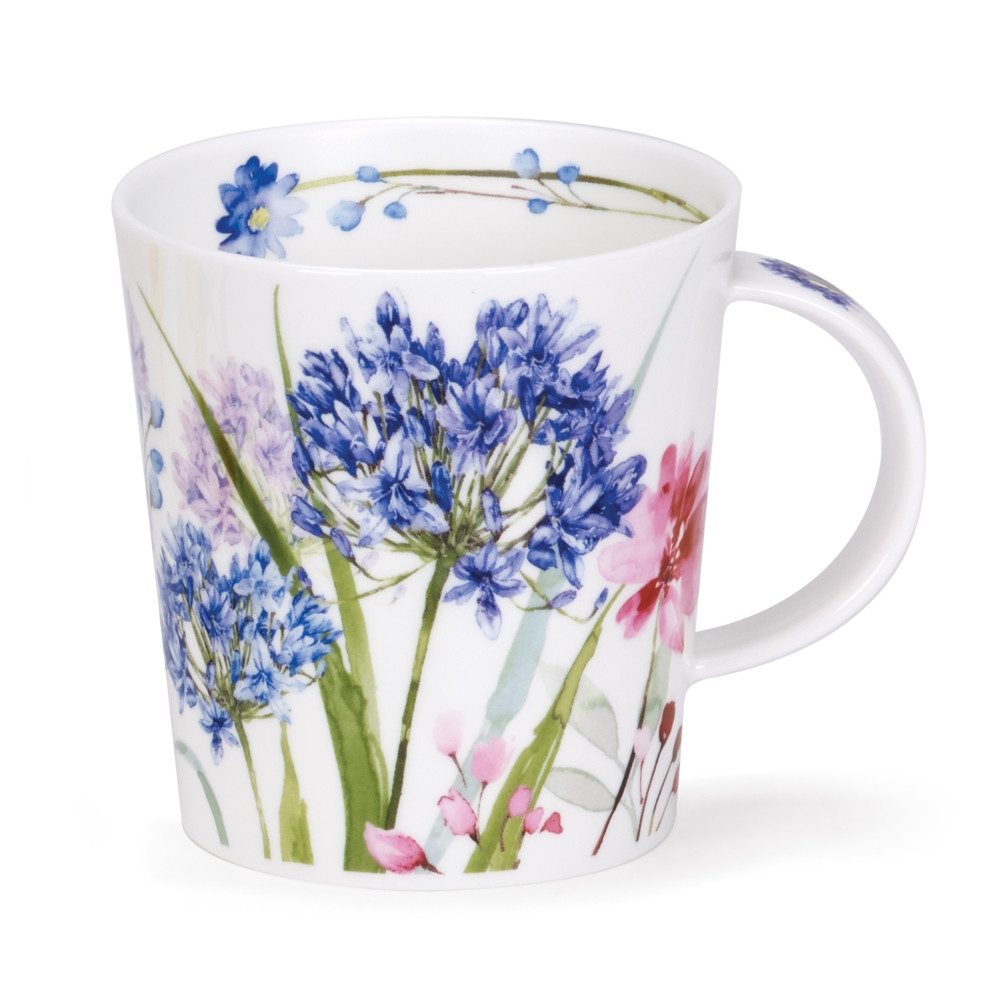 Dunoon Tasse Wild Garden Agapanthus Lomond 0,3 l Fine bone China, 1-tlg.