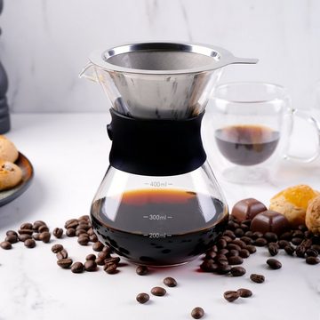 Karaca Druckbrüh-Kaffeemaschine