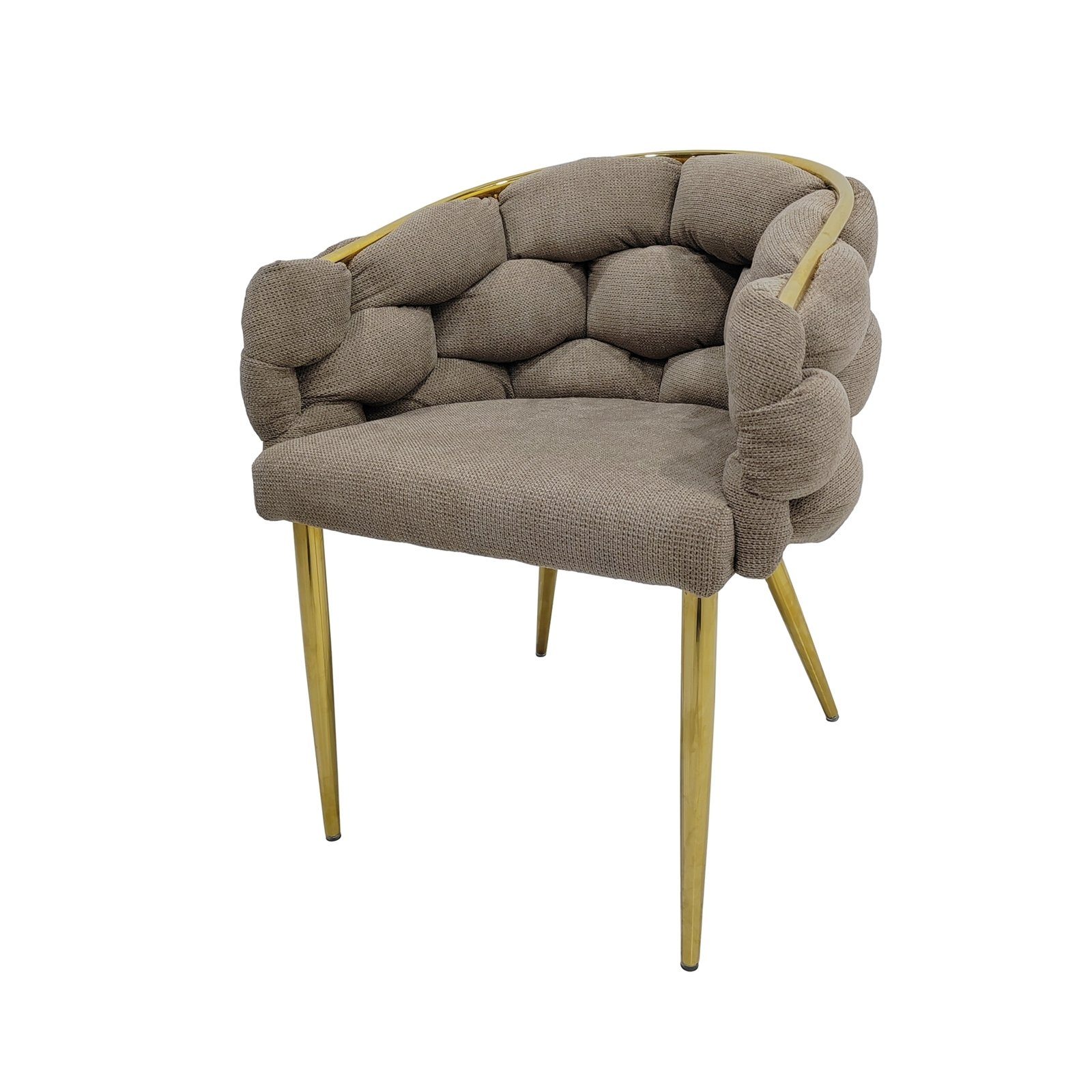 HTI-Living Esszimmerstuhl Stuhl Alsen Gold (Stück, günstig online kaufen
