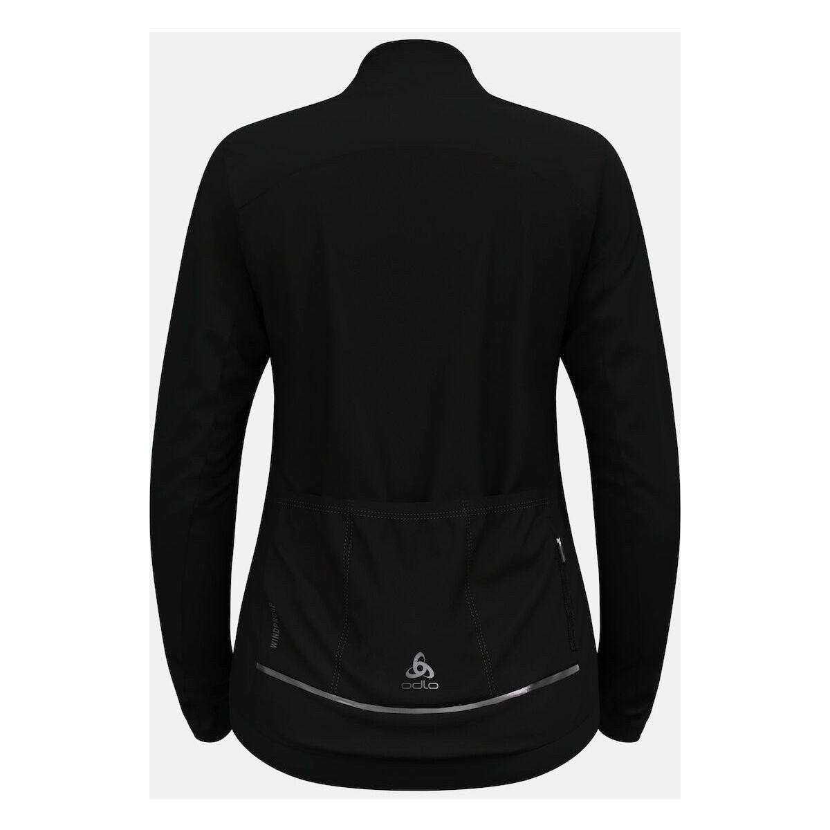 Odlo Fahrradjacke The Zeroweight Pro X-warm Cycling Jacket Optimaler Schutz vor Wind und Kälte mit recyceltem Material, hoher