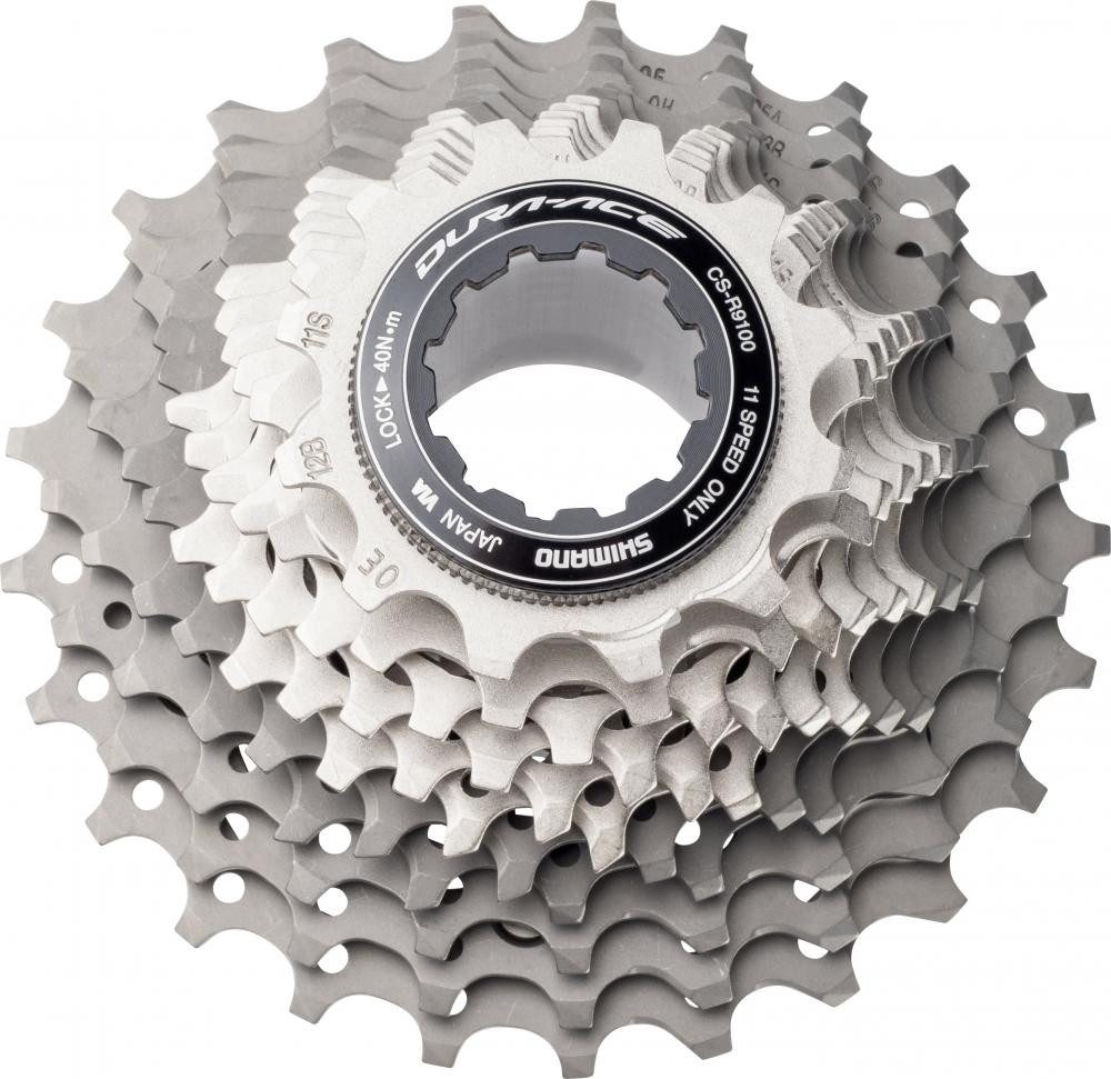 Zahnkranz SHIMANO Kassette DURA-ACE CS-R9100 11-fach 12-25Z Kassette - 11 fach R