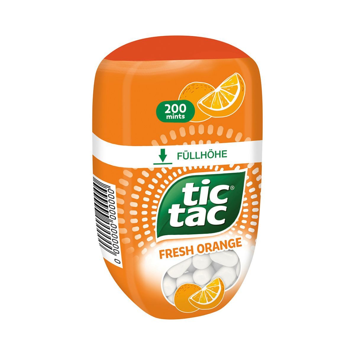 tic tac Süßigkeit, Tic Tac Fresh Orange Big Pack spritzig milder Orangen Geschmack 98g