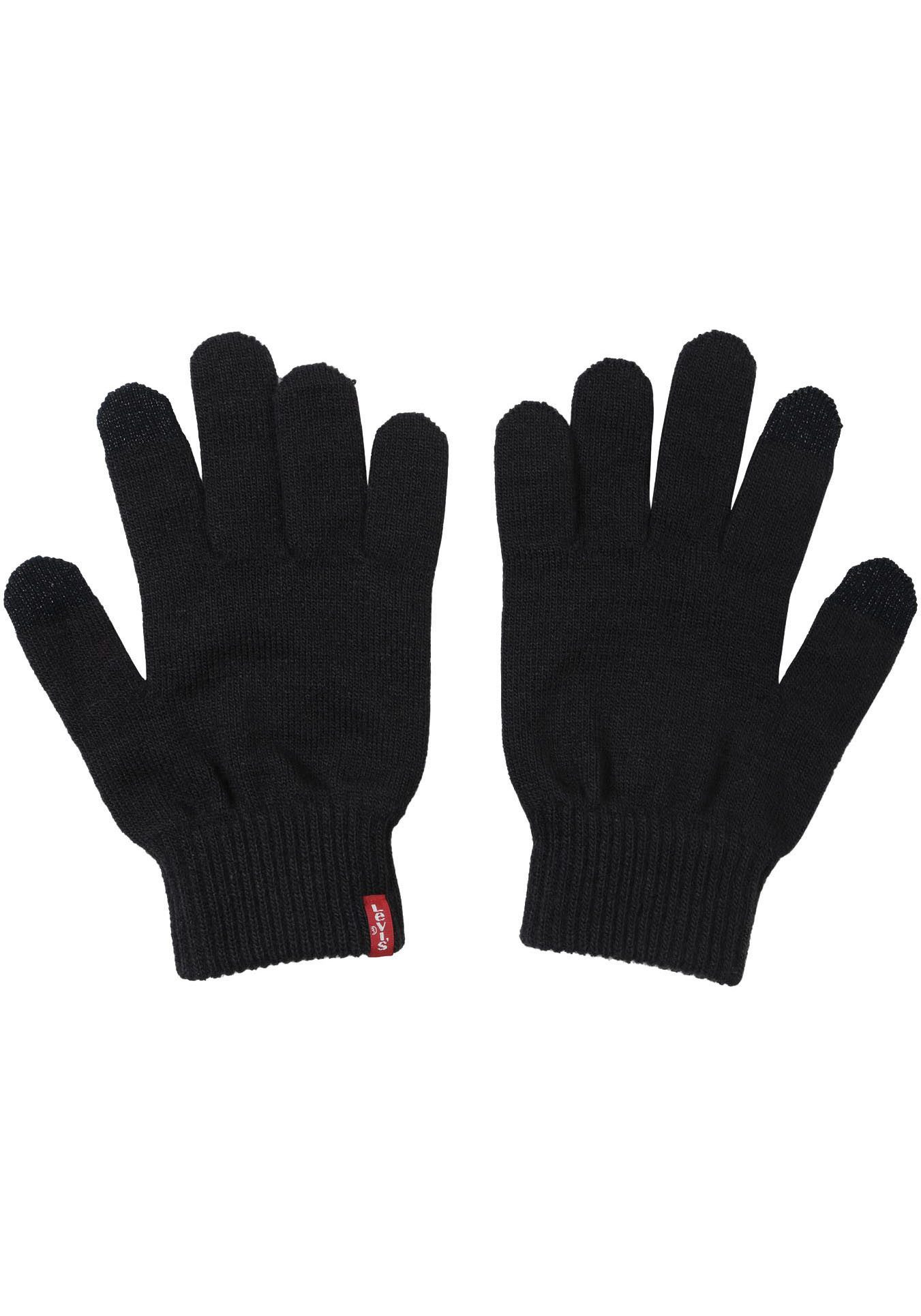 Levi's® Strickhandschuhe TOUCHSCREEN mit Touchfunktion, einfache Bedienung günstig online kaufen
