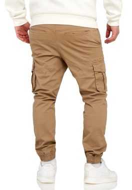 SOULSTAR Cargohose SPROSEAU Herren Jogger Chino Jeans Hose Stoffhose