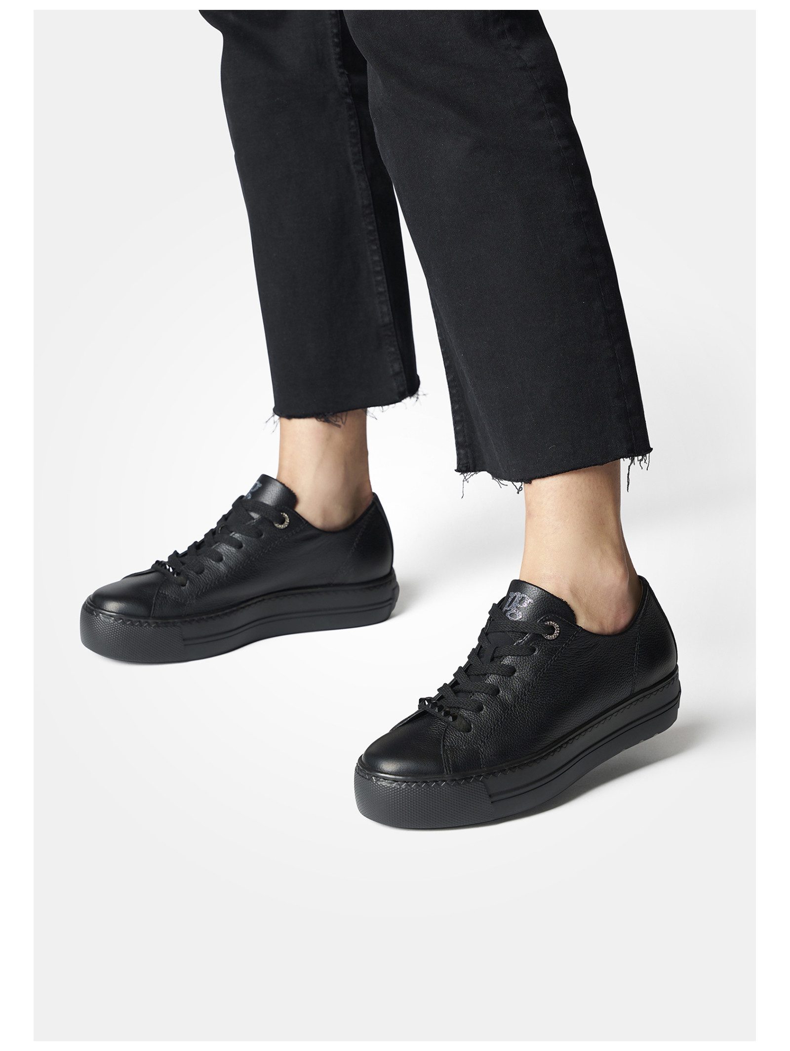 Paul Green Paul Green Sneaker Glattleder Sneaker