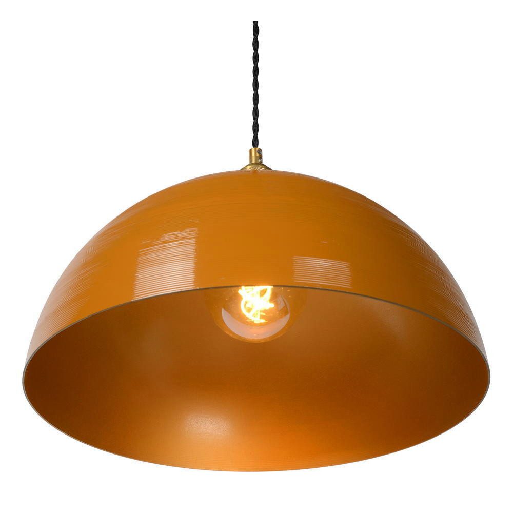 Lucide Pendelleuchte Pendelleuchte Marne in Gelb E27