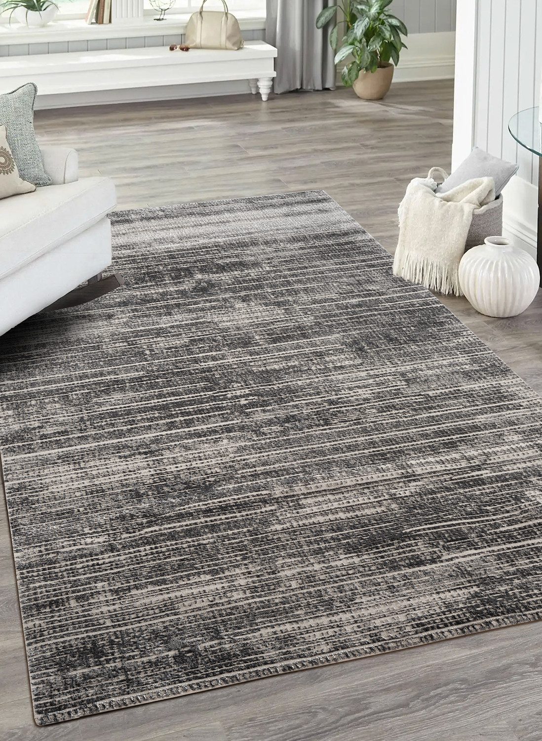 Carpetilla Designteppich Designer Wohnzimmer Teppich abstrakte Musterung mo günstig online kaufen