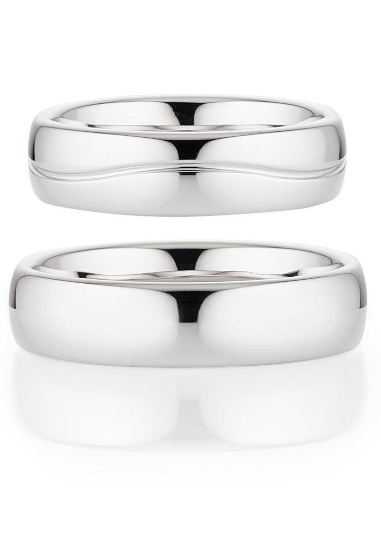 Bruno Banani Trauring Schmuck Geschenk Ehering Hochzeit Damenring Herrenring, Made in Germany