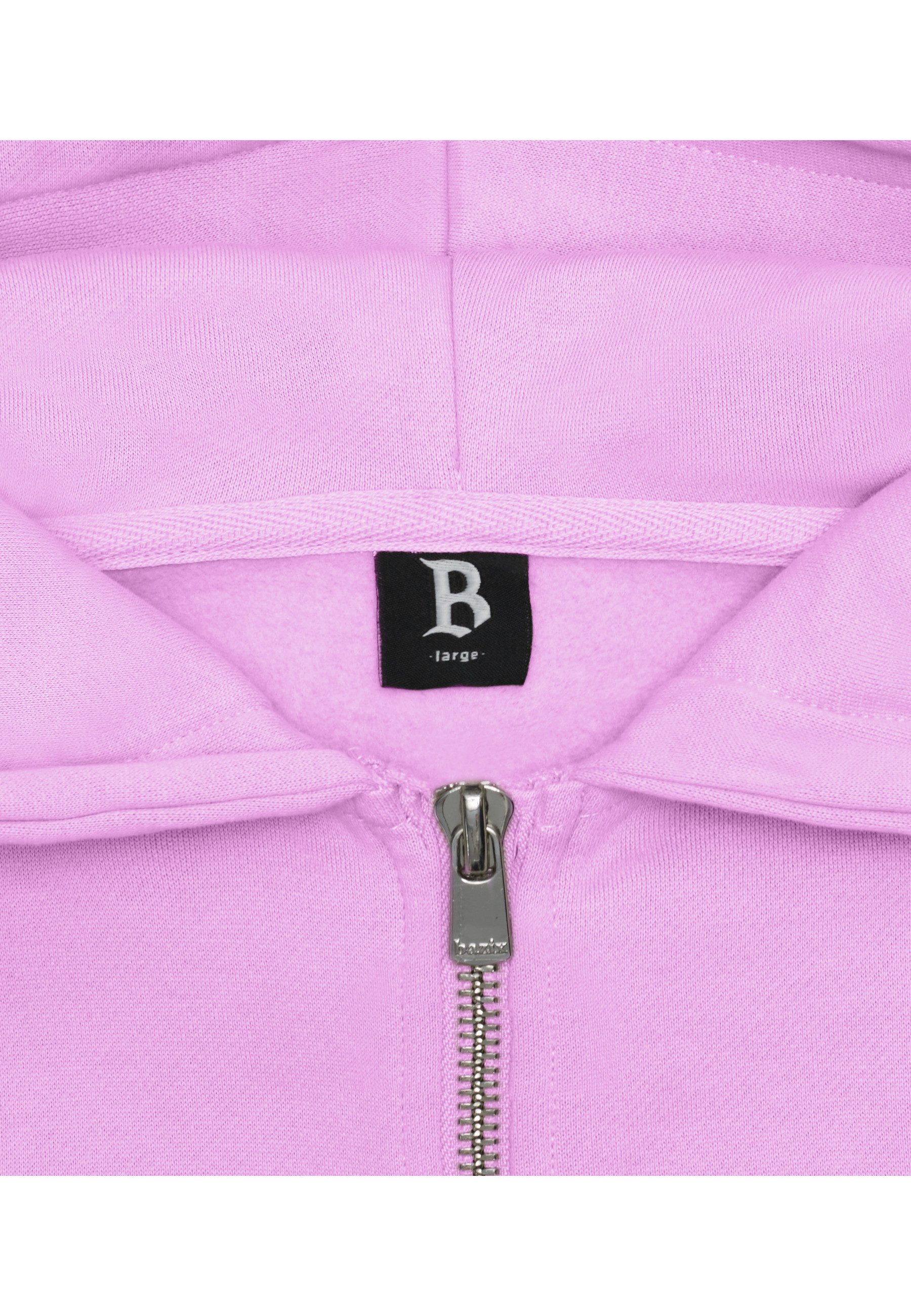 Dropsize Sweatjacke Dropsize Herren Super Heavy Blank Zip-Hoodie