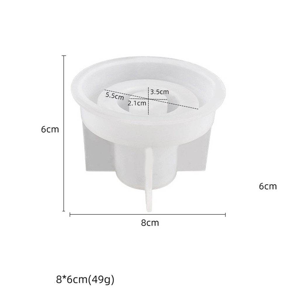 Coonoor Formkerze Kerzenhalter Silikonform, DIY Kerzenhalter-Gießform,Model günstig online kaufen