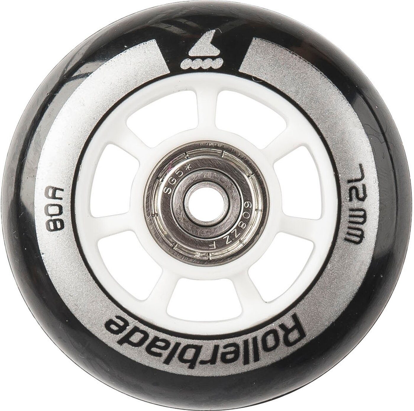 Inlineskates-Rolle WHEELKIT 72MM/80A + SG5