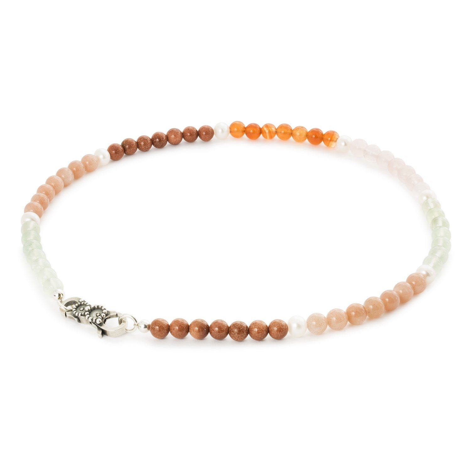 Trollbeads Collier Traumhafte Blüten Co...