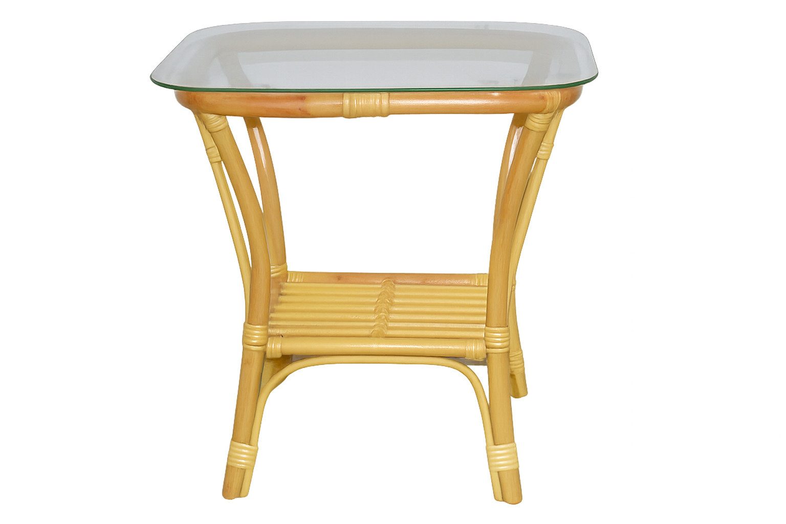 moebel-direkt-online Sitzgruppe Rattansitzgruppe 3tlg., bestehend aus zwei Sessel und einen Tisch, (Spar-Set, 3tlg. Set)