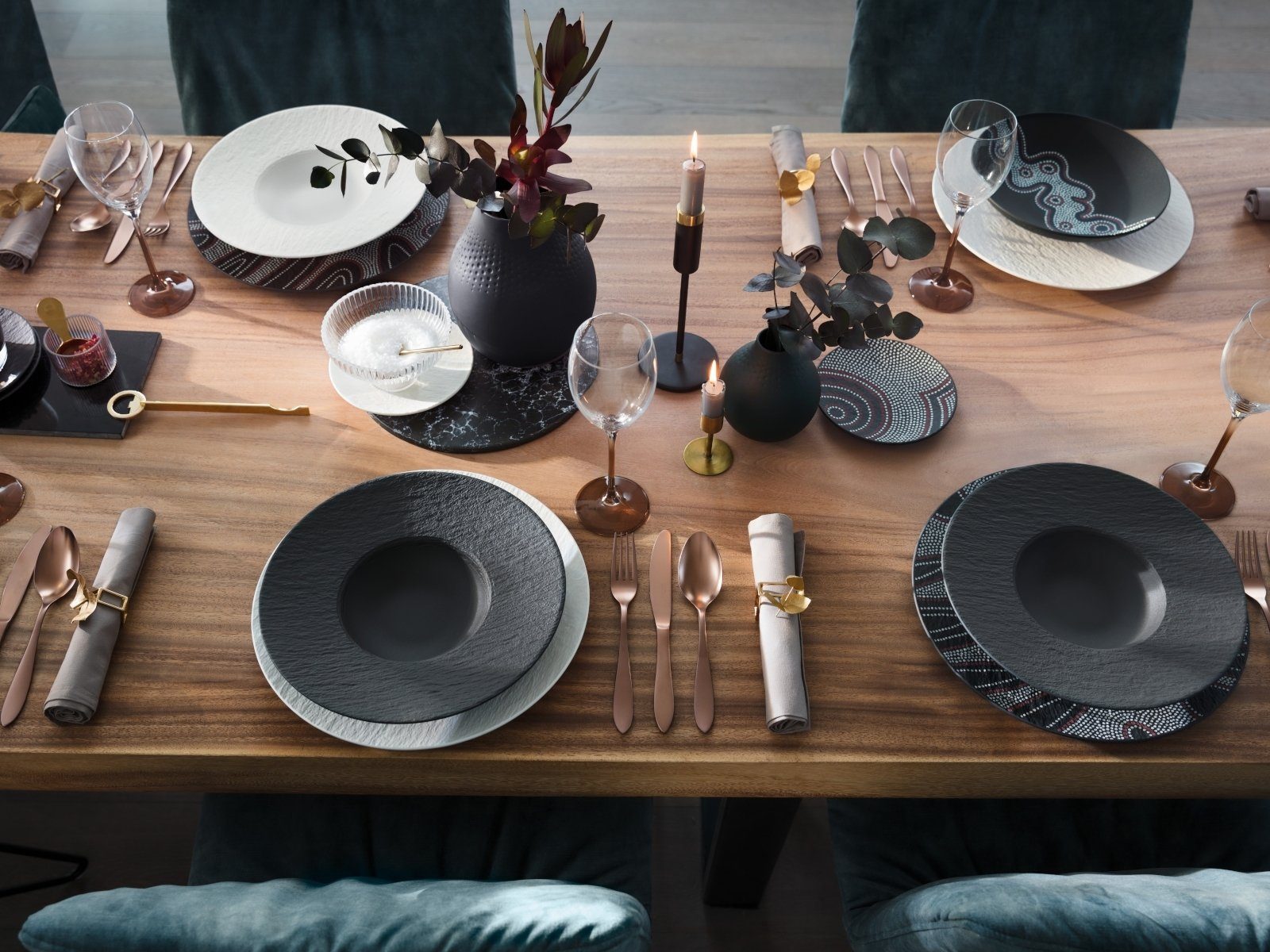 Villeroy & Boch Becher Manufacture Rock Becher Größe S 68 mm, Glas