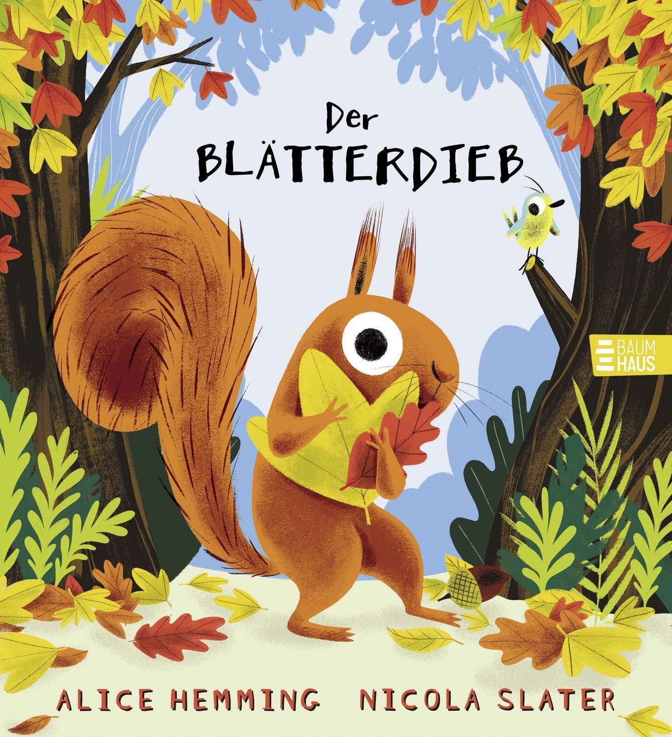 Der Blätterdieb / Alice Hemming