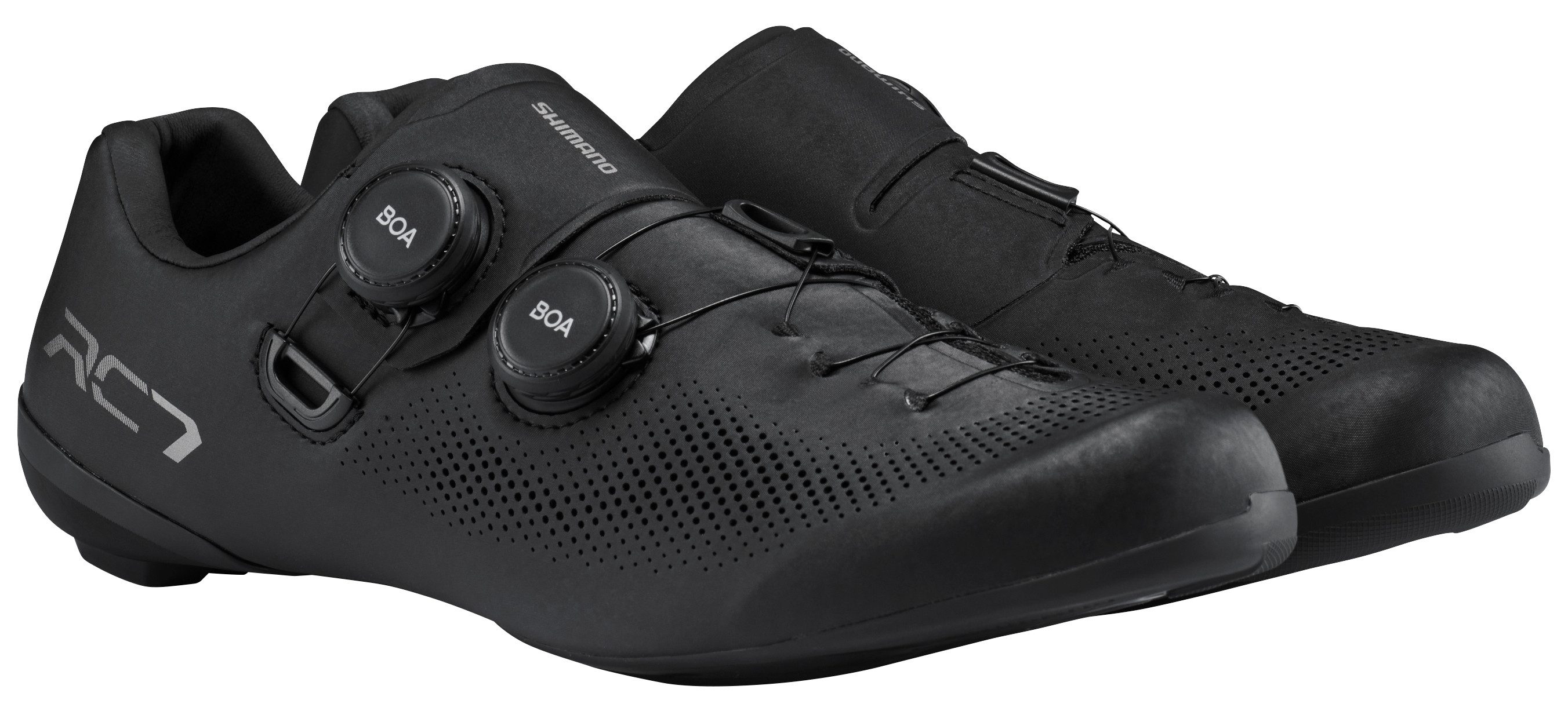 Shimano Fahrradschuh Rennrad - Fahrradschuhe SH-RC703 WIDE