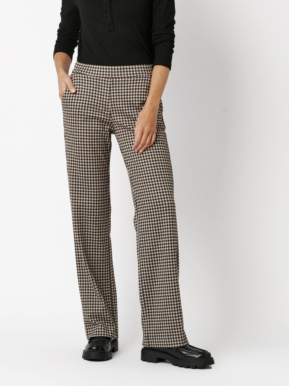 TONI Palazzohose Jenny mit Hahnentritt günstig online kaufen