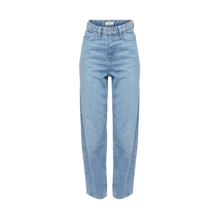 Esprit Relax-fit-Jeans High-Rise-Jeans im Banana Fit