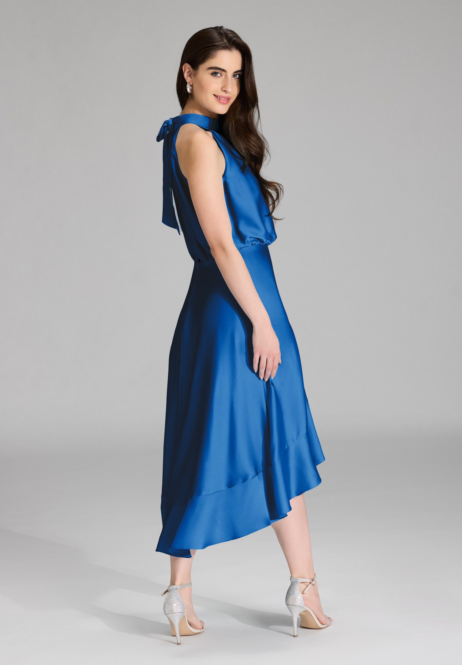 SWING Cocktailkleid Lockere Passform mit ausgestelltem günstig online kaufen