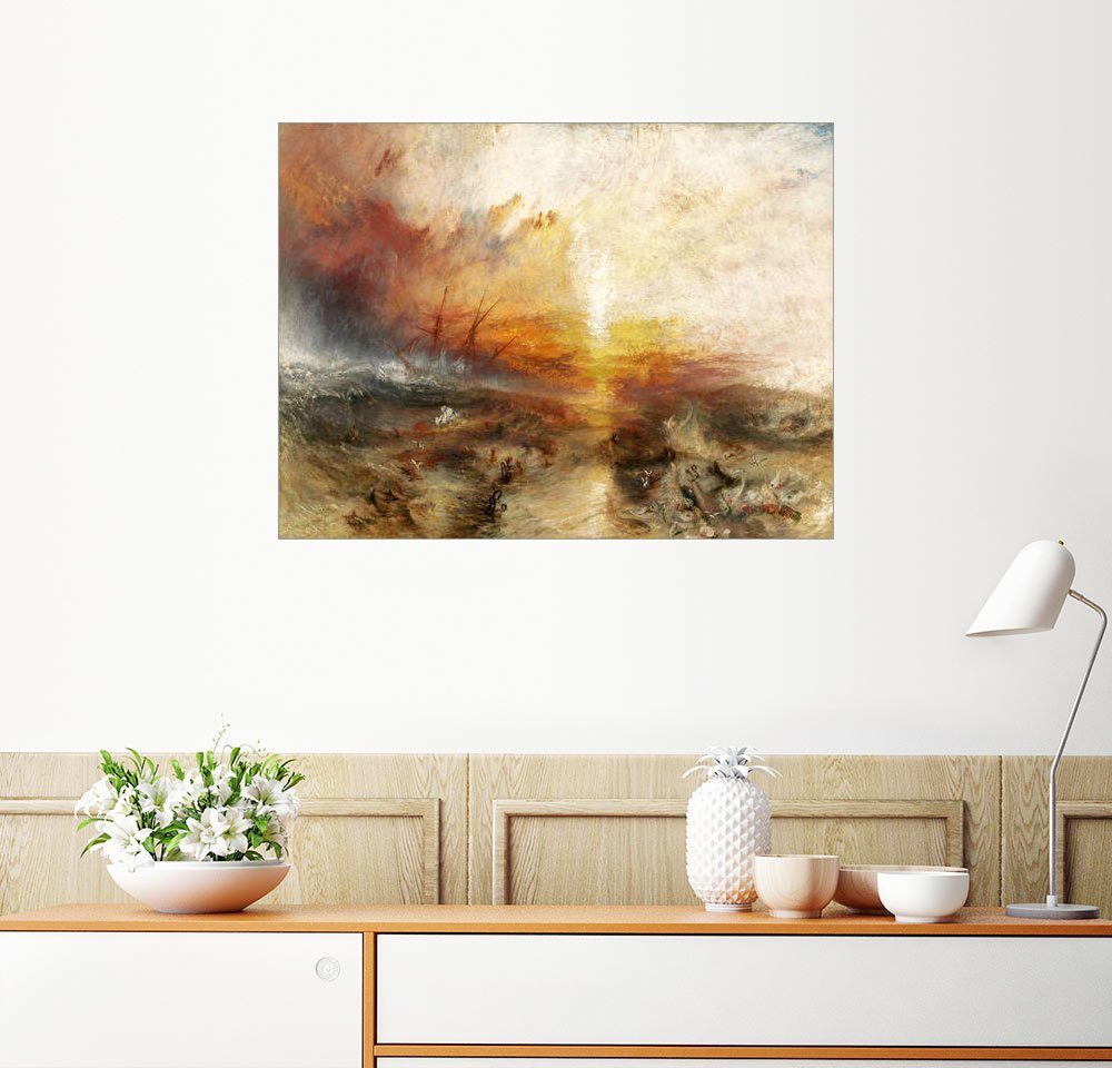 Posterlounge Wandbild Das Sklavenschiff Premium Druck Auf Fotopapier Online Kaufen Otto