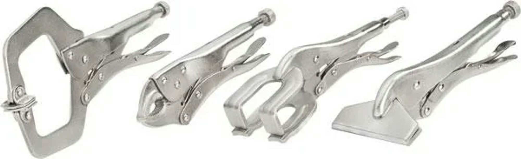 Westfalia Werkzeug Zangenset Grip Zangen Set 4-teilig