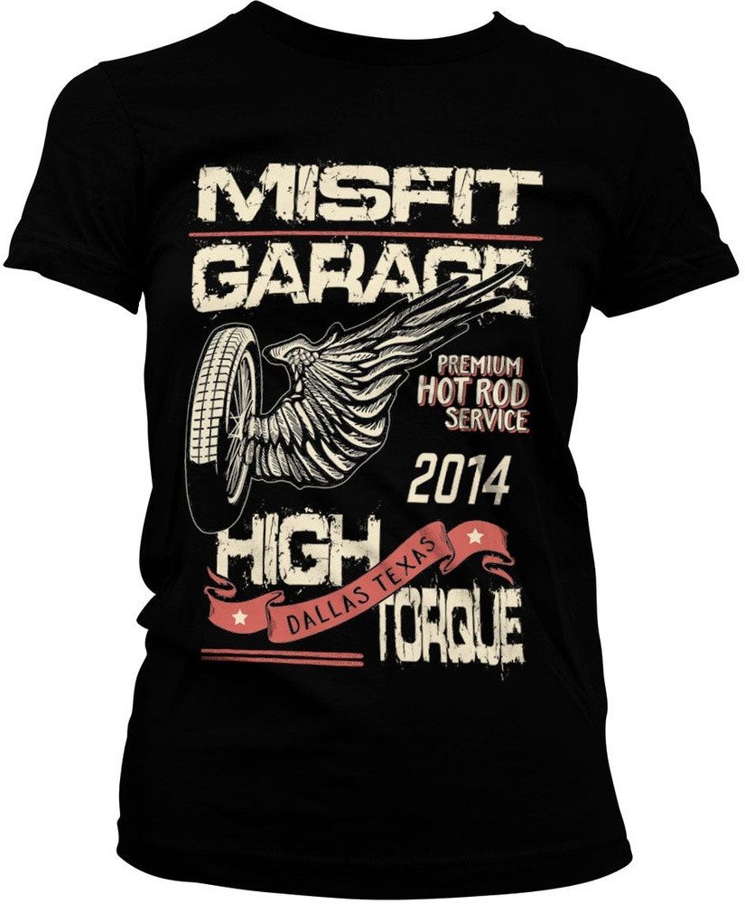 T-Shirt High Torque Girly Tee