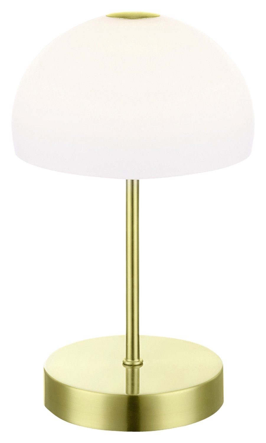 GLOBO LIGHTING LED Tischleuchte SNOWFLAKE, 1-flammig, günstig online kaufen