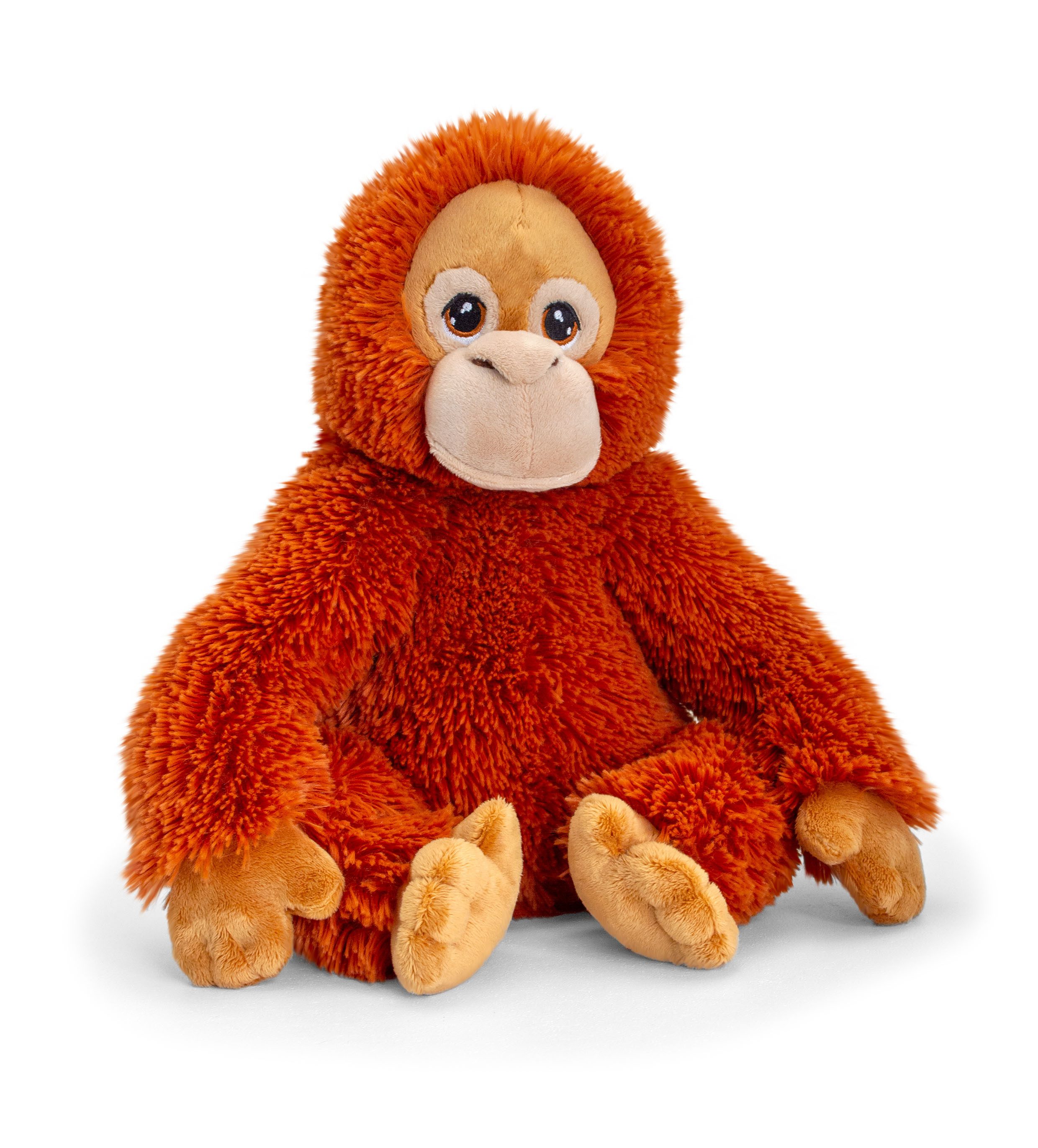 Keel Toys Kuscheltier Keeleco Plüschtier Orangutan aus recycelten Materialen