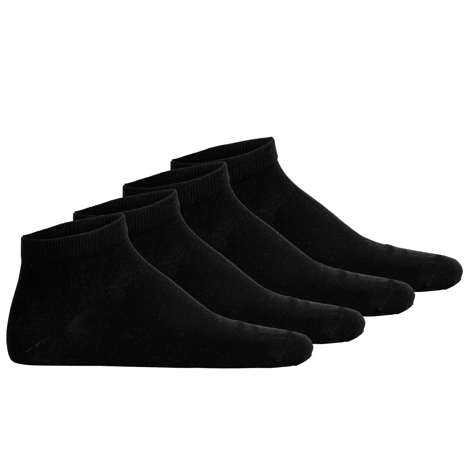 Sneakersocken Unisex Socken 4er Pack Baumwolle