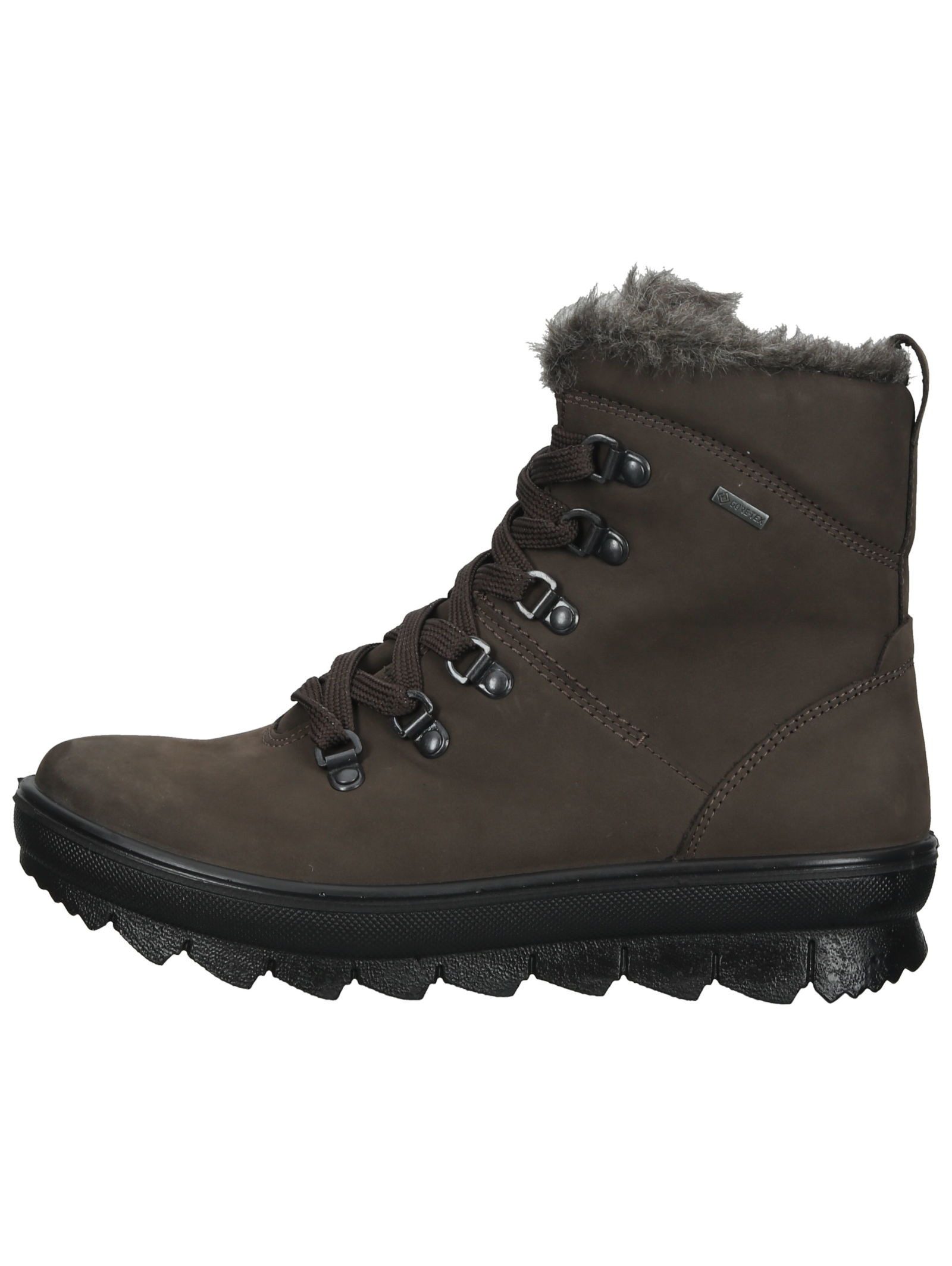 Legero Legero Stiefelette Nubukleder Schnürstiefelette