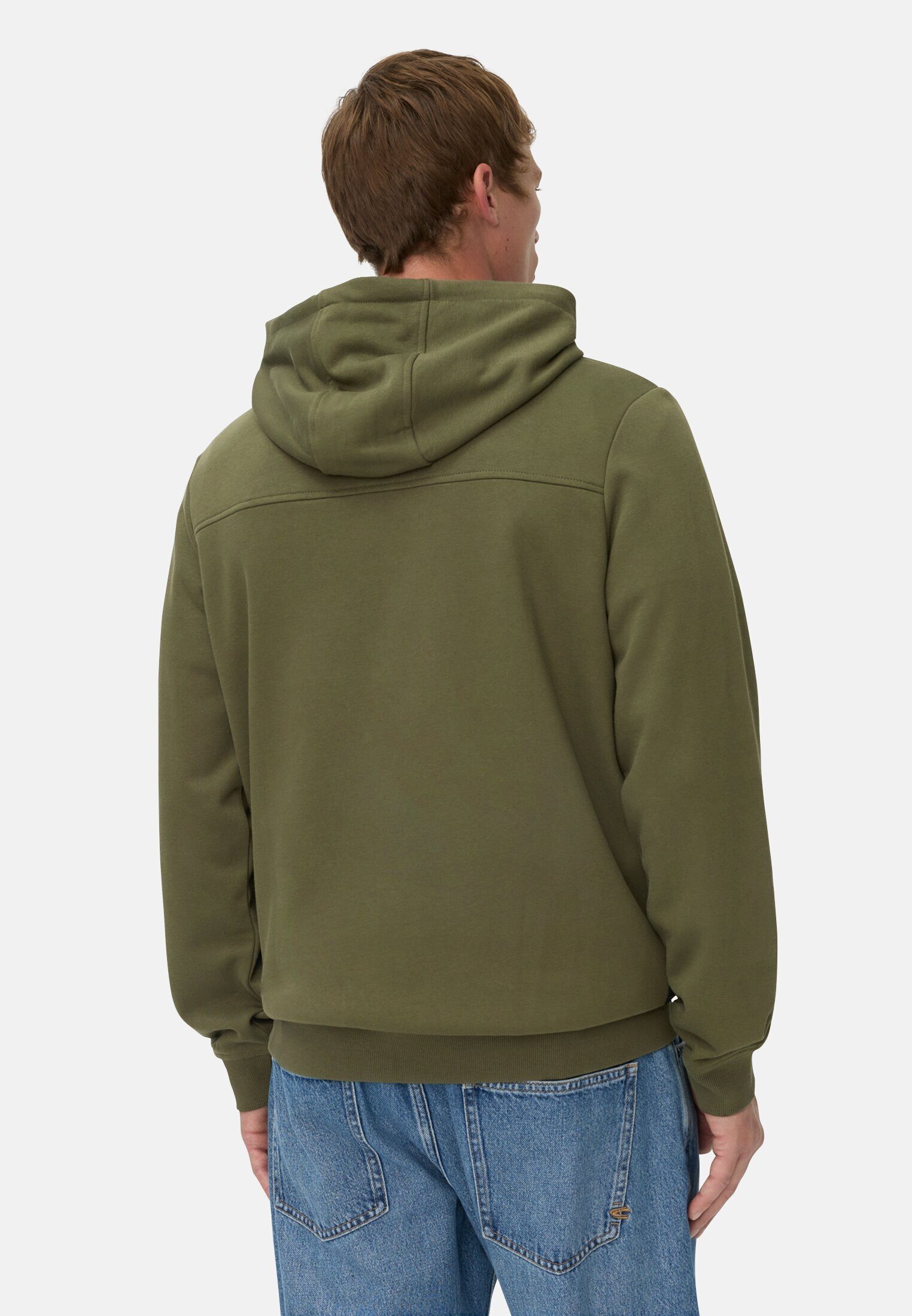 camel active Sweatjacke Sweatjacke mit Kapuze Langarm günstig online kaufen
