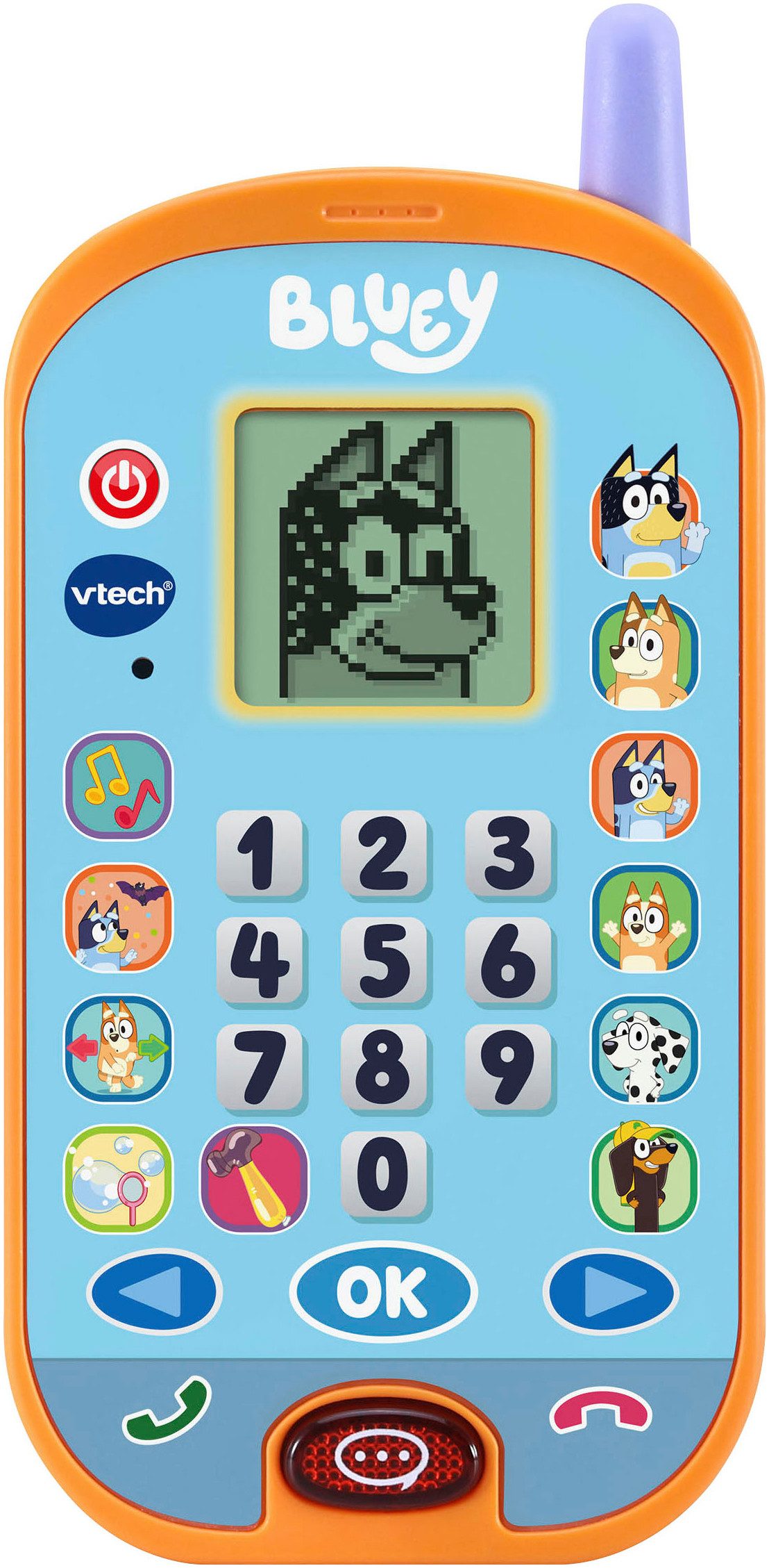 Vtech® Spiel-Smartphone Bluey Lernhandy
