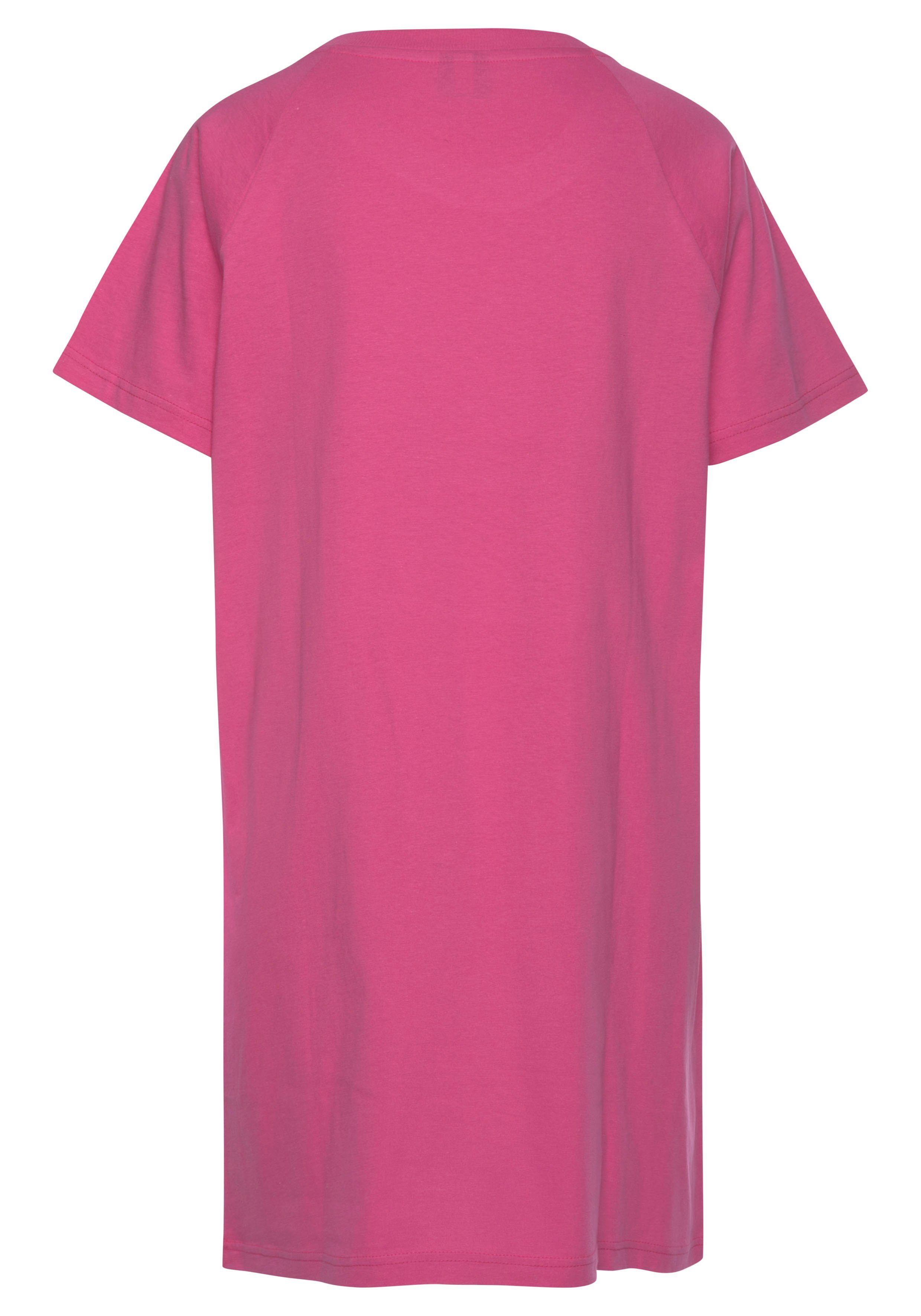 KangaROOS Bigshirt mit Slogan-Frontdruck – Bild 3 von 5