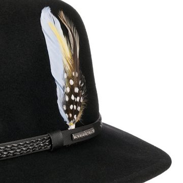 Stetson Filzhut (1-St) Wollhut mit Lederband, Made in USA