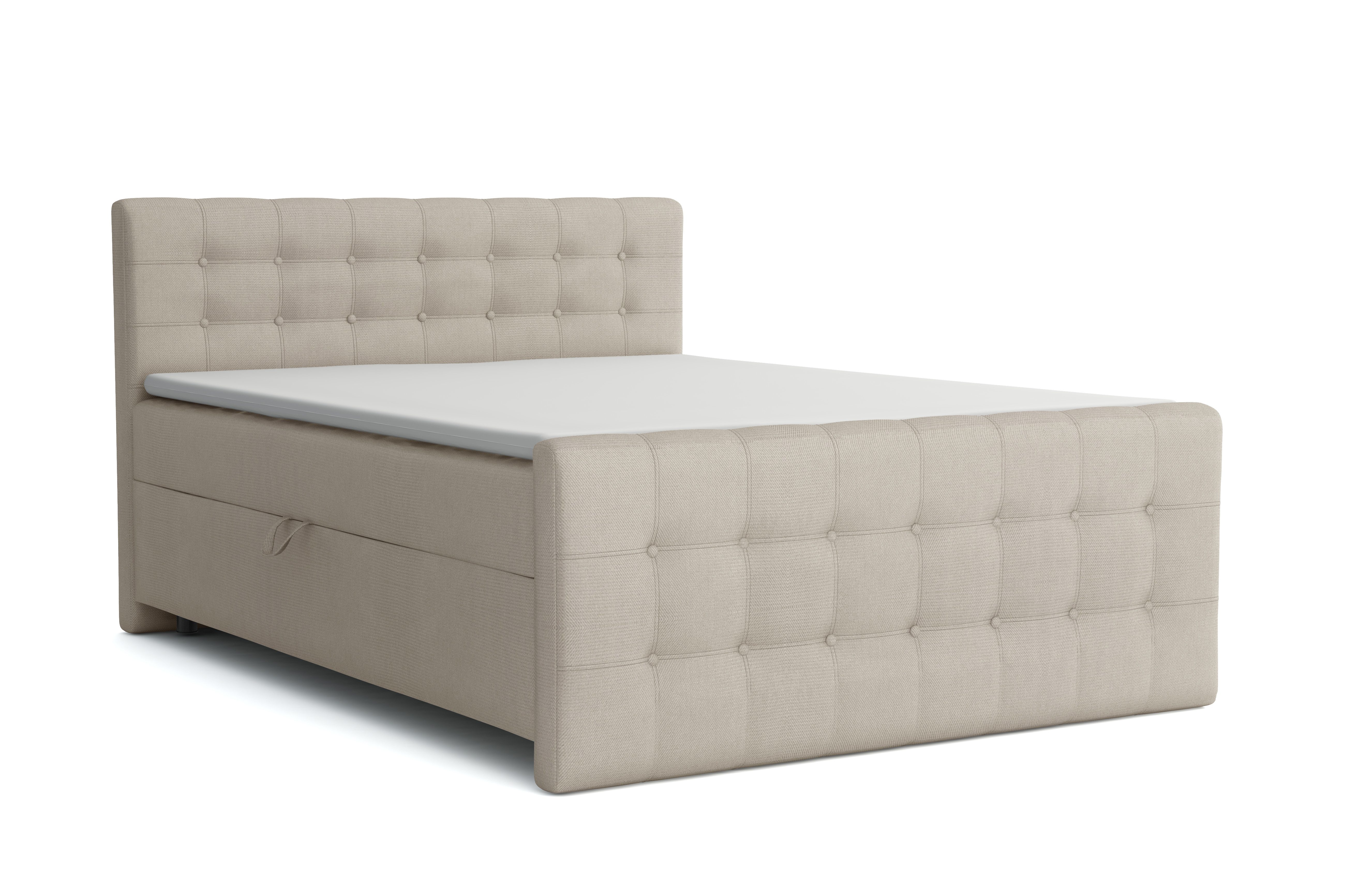 Deine Möbel 24 Boxspringbett REEL Boxspring günstig online kaufen