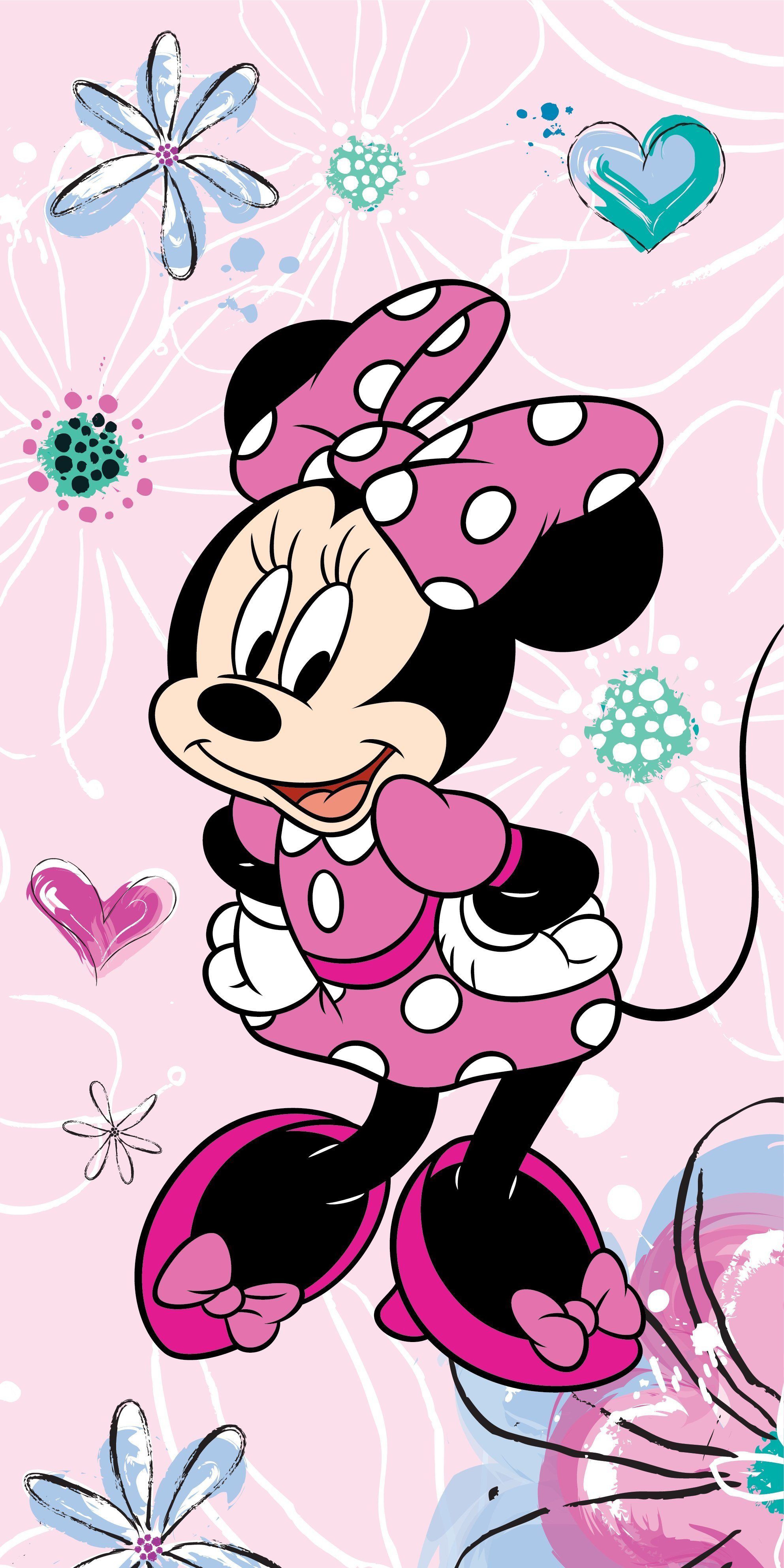 Disney Badetuch Duschtuch Badetuch Minnie Mouse günstig online kaufen