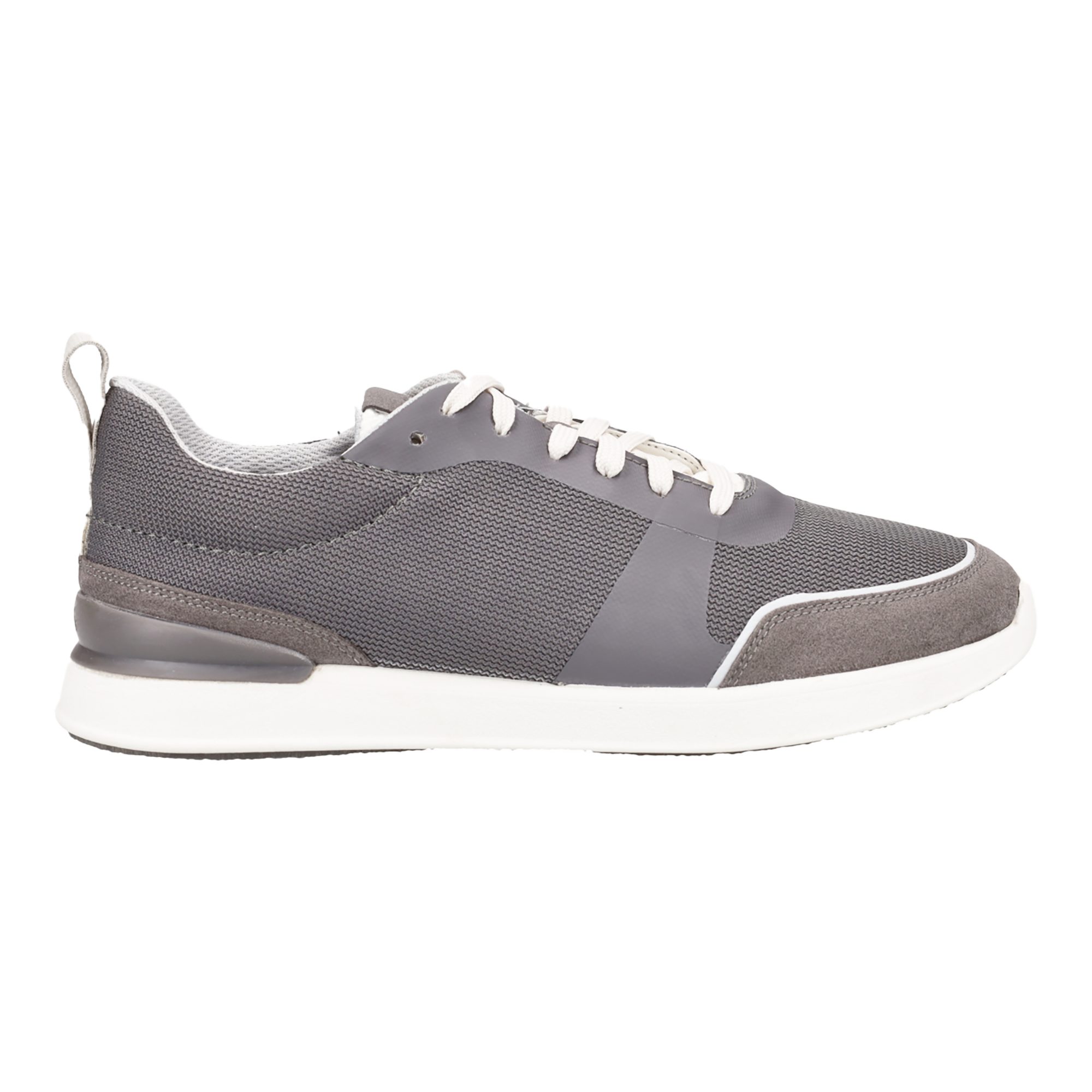 Clarks Clarks LT Lace 26168769, Sneaker, Grau, Herren Sneaker