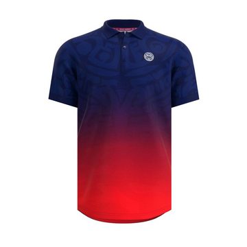BIDI BADU Poloshirt Colortwist Polo für Herren in dunkelblau Tennis
