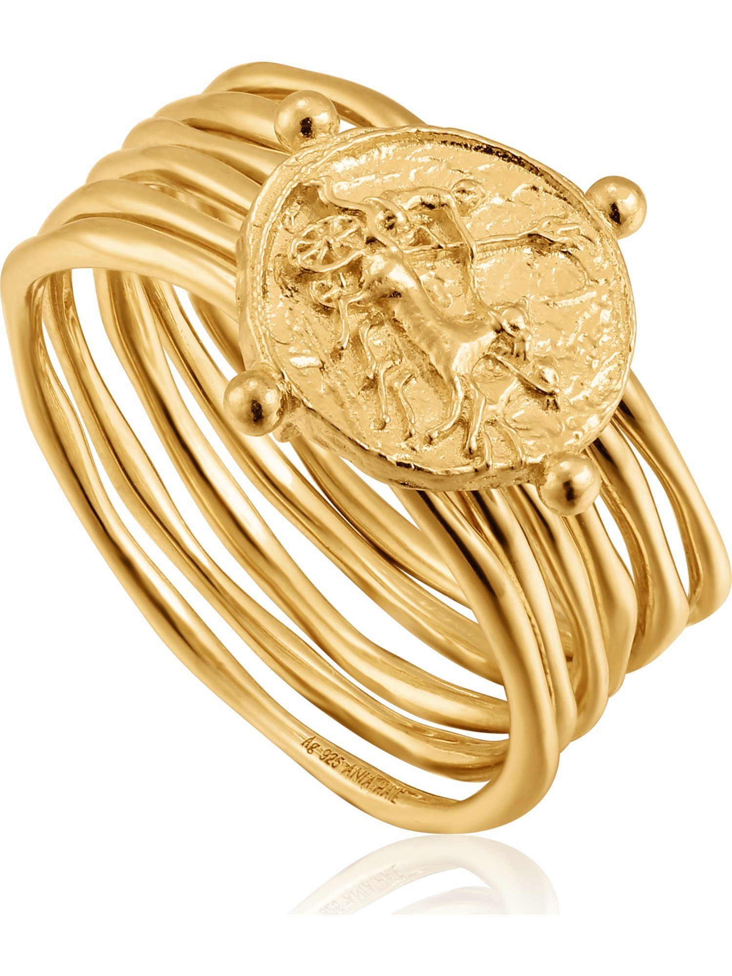 Ania Haie Fingerring Ania Haie Damenring Apollo Ring