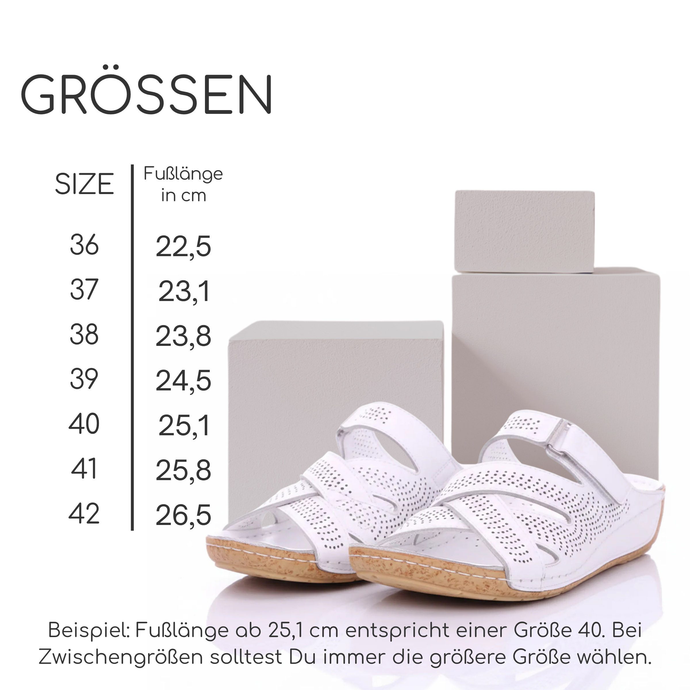 Gemini Damen Pantolette