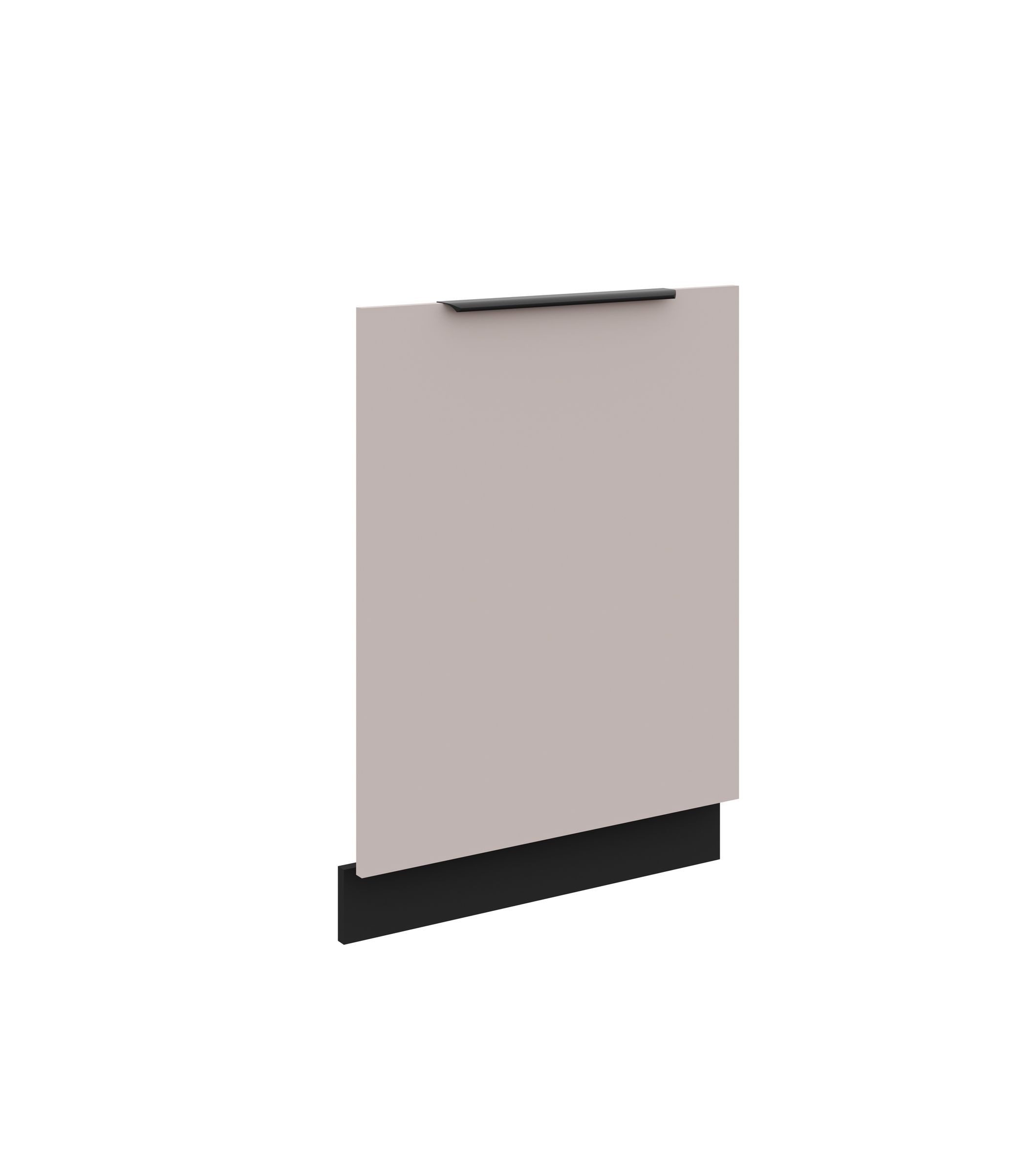 Küchen-Preisbombe Frontblende für vollintegrierten Geschirrspüler 60 cm Küche ARONA Kaschmir beige (Frontblende Geschirrspüler 60 cm vollintegriert, 1 St), Modern