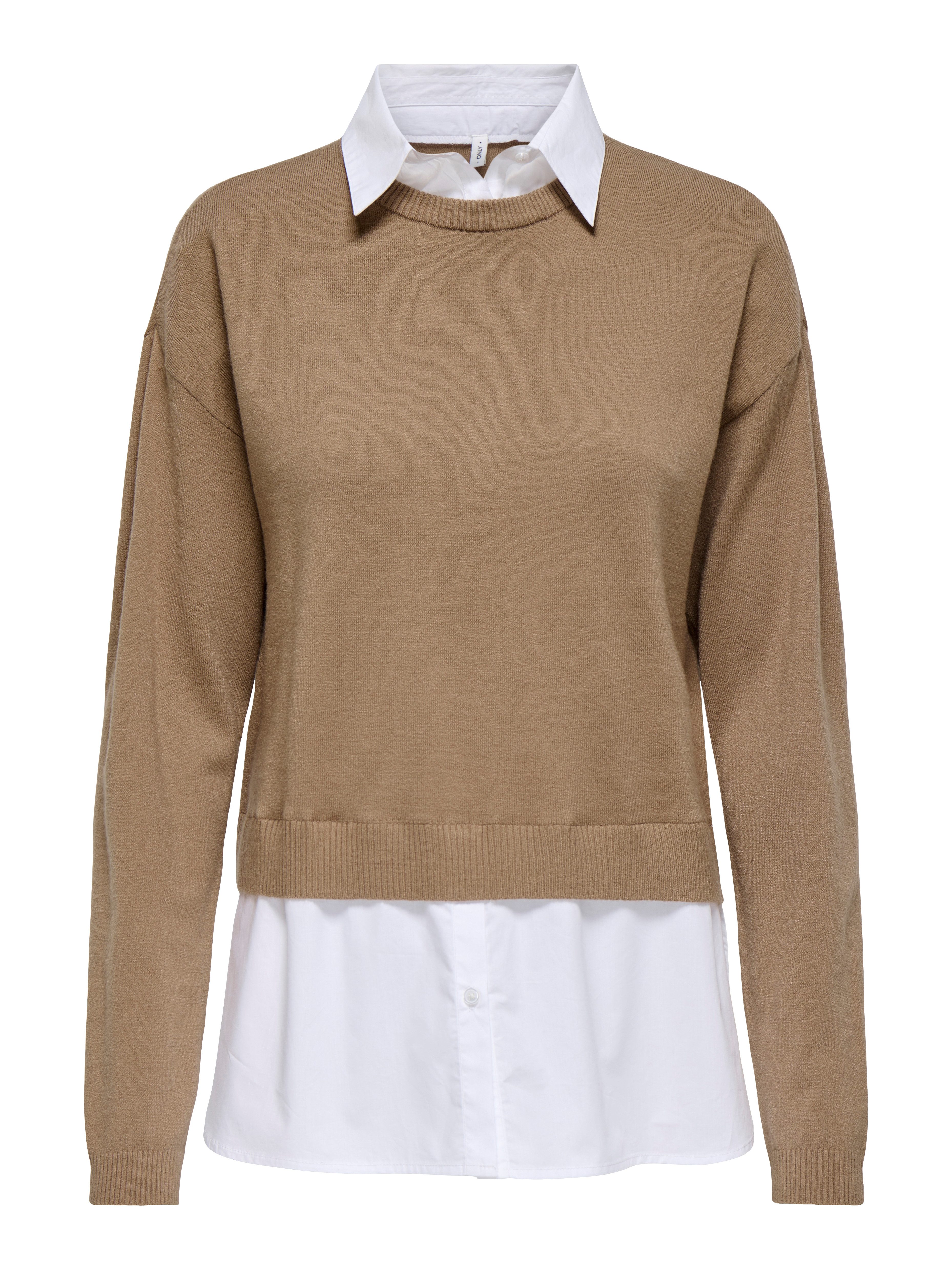 ONLY 2-in-1-Pullover ONLPAYSON LS MIX PULLOVER KNT günstig online kaufen