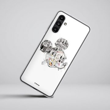 DeinDesign Handyhülle Mickey Mouse Offizielles Lizenzprodukt Disney Mickey Mouse - Collage, Samsung Galaxy A13 5G Silikon Hülle Bumper Case Handy Schutzhülle