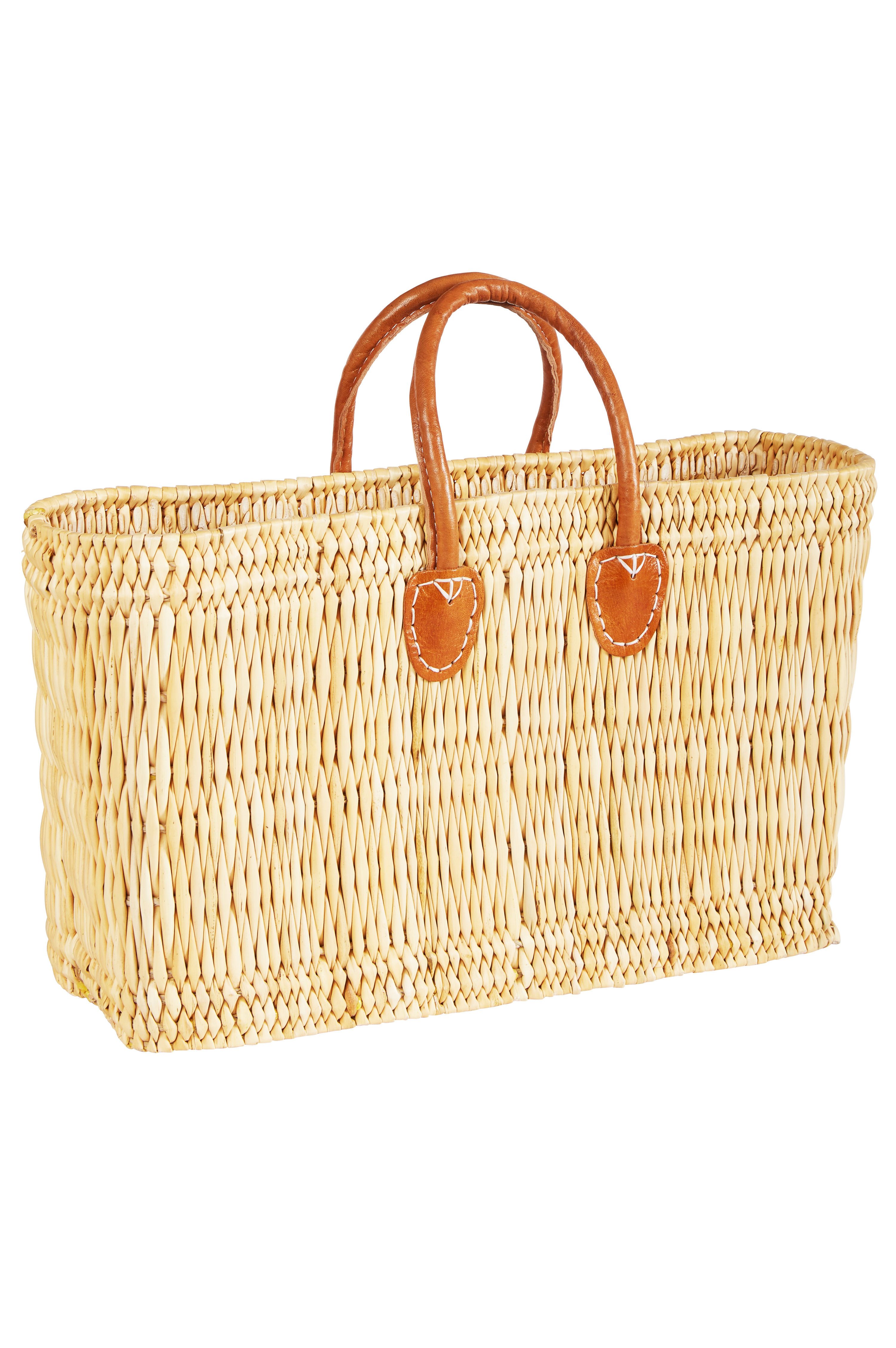 Marrakesch Orient & Mediterran Interior Korbtasche günstig online kaufen