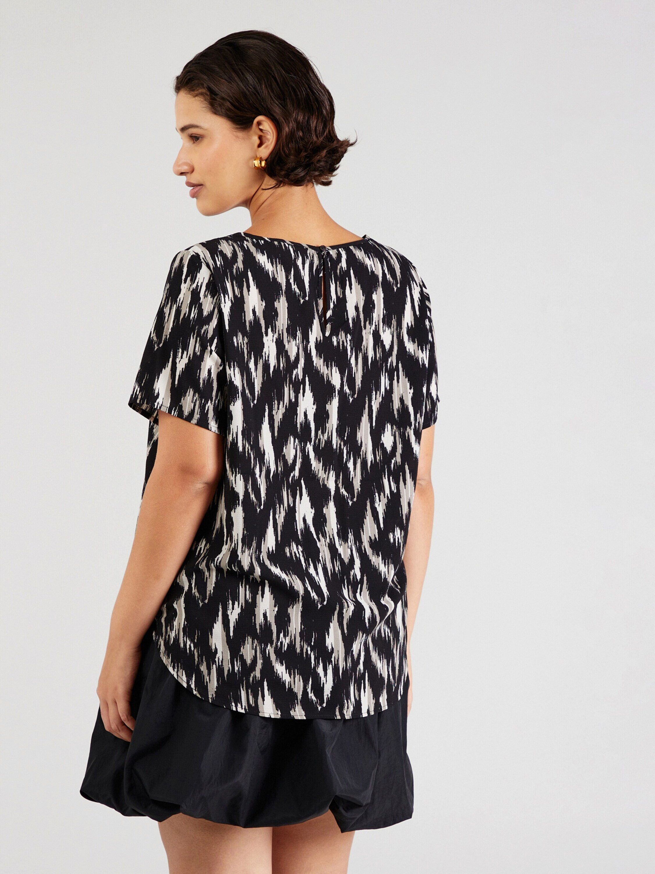 ONLY CARMAKOMA Kurzarmbluse CARVica (1-tlg) Cut-Outs günstig online kaufen