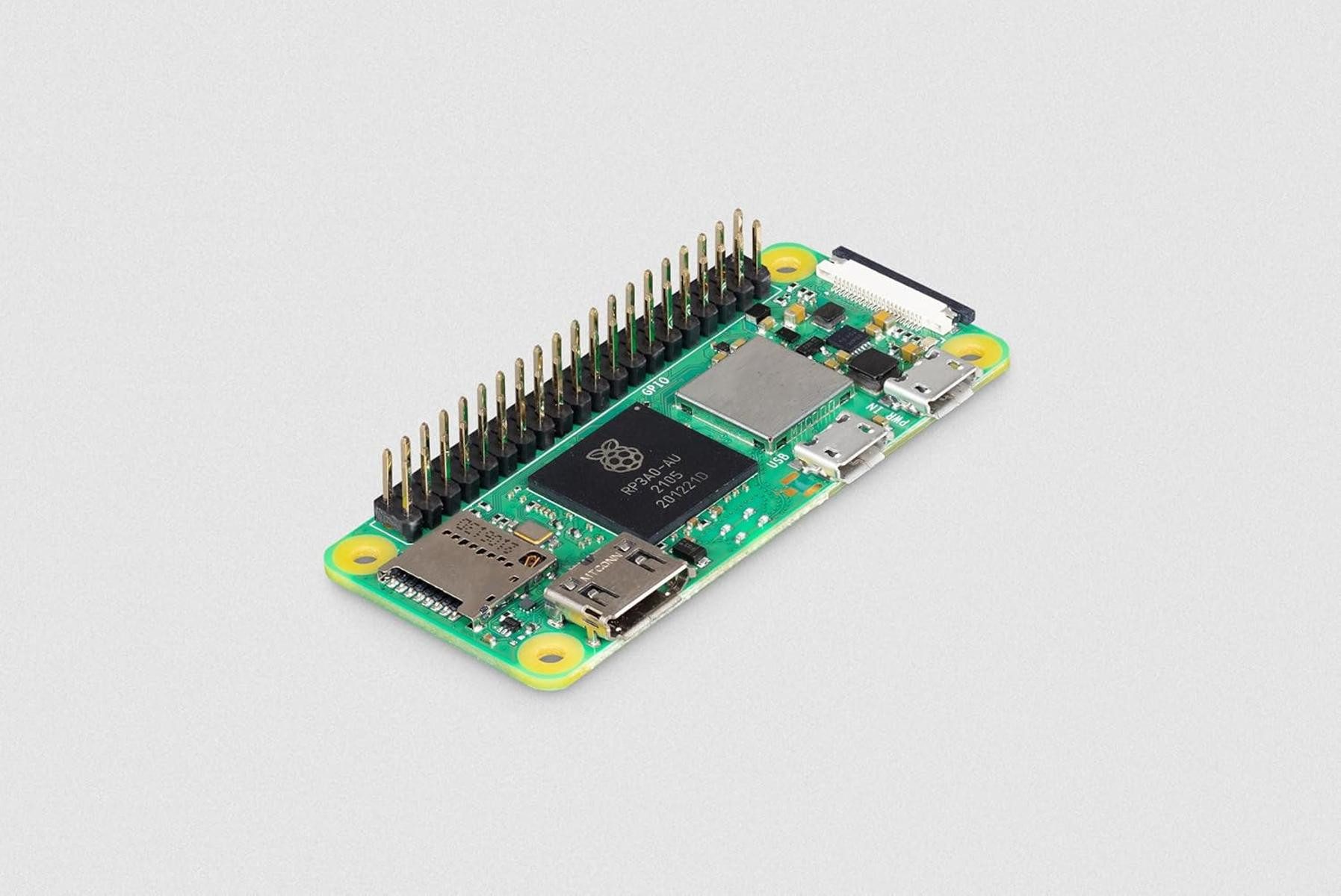 Raspberry Pi Raspberry Pi® Zero 2 WH Zero 2 WH 512 MB 1 x 1.0GHz Mini-PC