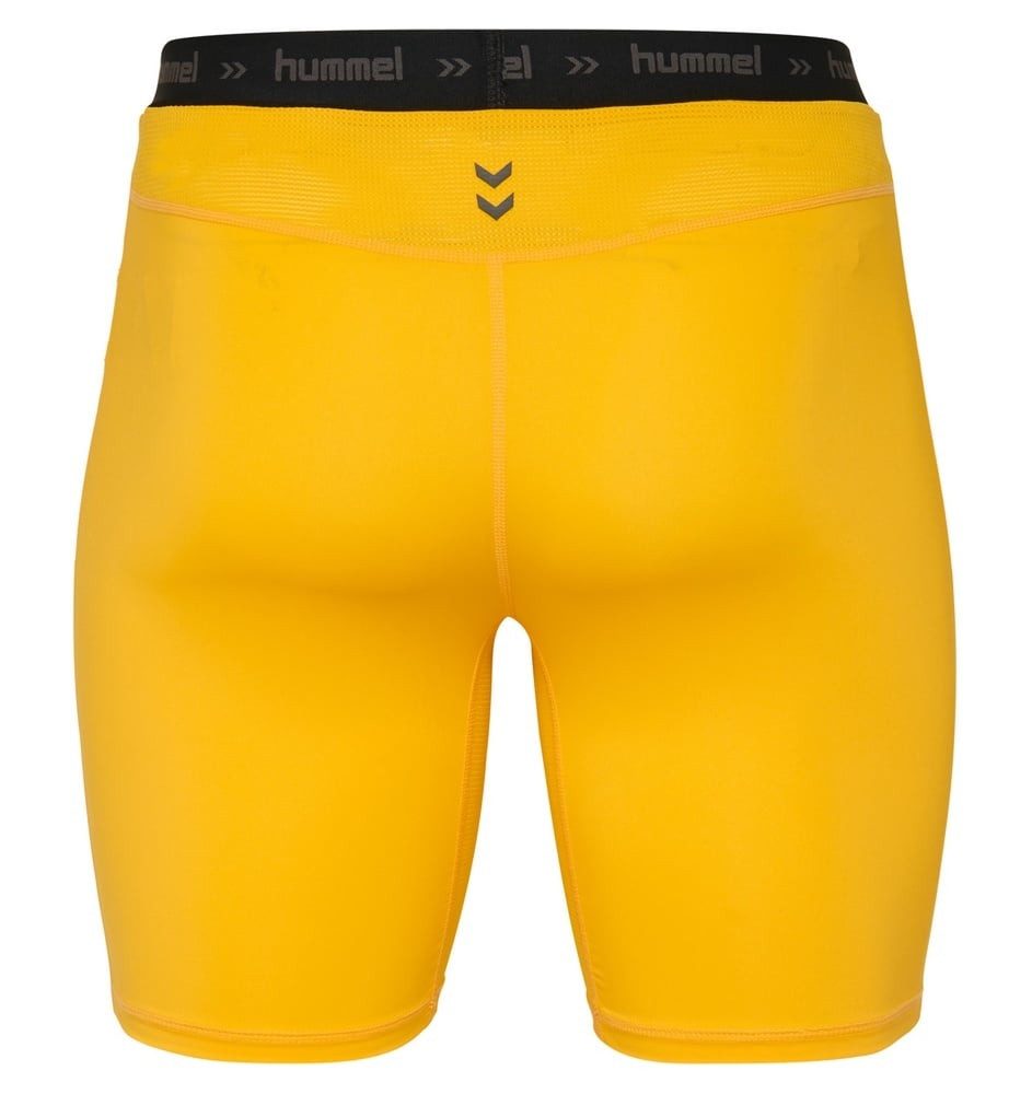 hummel Boxershorts Unterwäsche Performance Tight (Polyester, enganliegend) gelb Herren