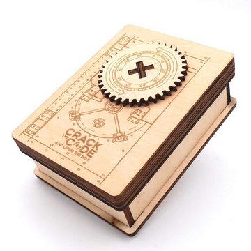 Bartl Spiel, Cluebox TRICKKISTE SAFE SECRET - tolle Escape Box, Holzspiel
