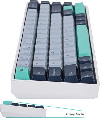 SOLIDEE Langlebige Qualität,Breite Kompatibilität Tastatur (mit Ergonomisches Design, Doppel-Schuss-Technologie, und hochwertiges)